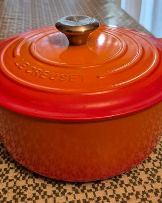 Pentola cocotte rotonda  LE CREUSET 
