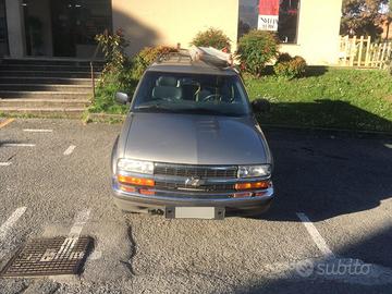 Chevrolet Blazer '98 Benzina/GPL 4x4,Gancio traino