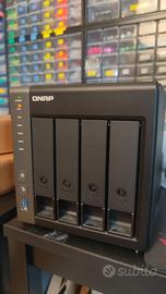 qnap ts-431kx 4gb - nas 4 baie