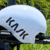 Kask bambino casco crono triathlon