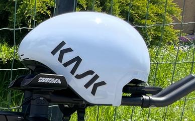 Kask bambino casco crono triathlon