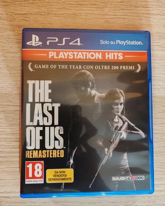 The Last of Us Remastered – PS4 –