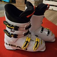 Scarponi sci Head Raptor 50 n. 24 24.5