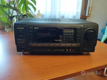 SINTOAMPLIFICATORE AIWA AV-X100