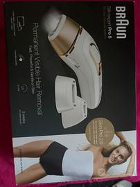 Braun Silk expert Pro 5 epilatore luce pulsata
