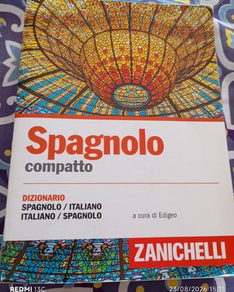 Dizionario spagnolo/italiano
