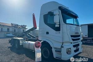 Iveco stralis 500 Gancio scarrabile 2016 E6