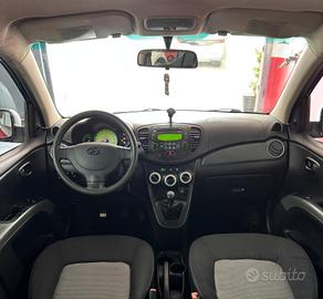 HYUNDAI I10 DA VETRINA UNICO PROPRIETARIO 
