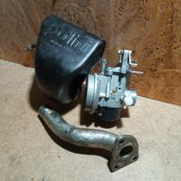 carburatore 19 dell'orto con condotta 