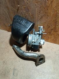 carburatore 19 dell'orto con condotta 