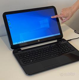 Portatile touch screen Windows con ssd veloce