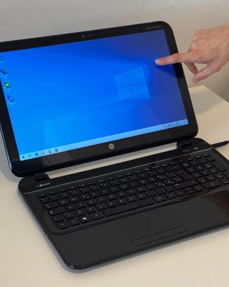 Portatile touch screen Windows con ssd veloce