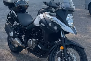 Suzuki V-Strom 650 XT – 2018