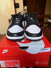 NIKE DUNK BLACK/WHITE