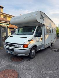 Camper Mobilvetta top drive 70p