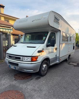 Camper Mobilvetta top drive 70p