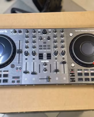 Numark NS4FX controller dj 4 canali
