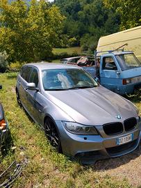 BMW 318d e91
