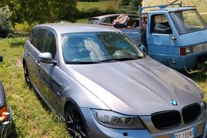 BMW 318d e91