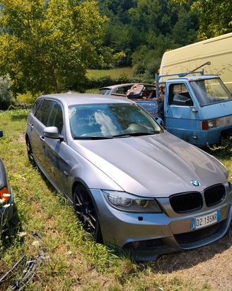 BMW 318d e91