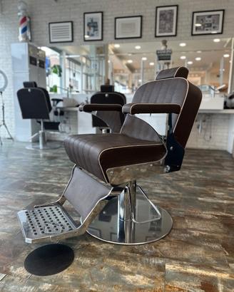 Poltrone Barber marca Gamma e Bross