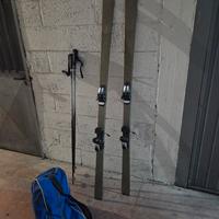 Sci Nordica scarponi e bacchette