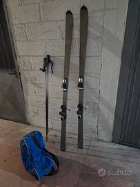 Sci Nordica scarponi e bacchette