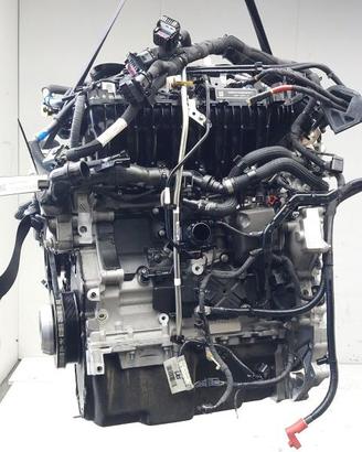 204DTY MOTORE JAGUAR E-PACE (X540) 2.0 HYBRID 16v 