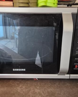 microonde combinato ventilato smart oven samsung