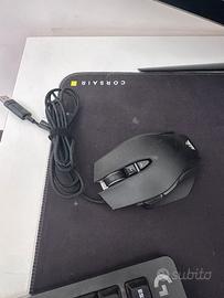 Mouse, tastiera e tappetino