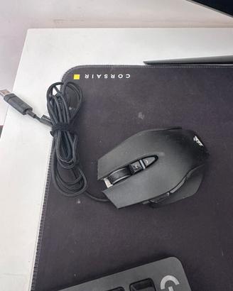 Mouse, tastiera e tappetino