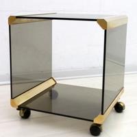 Gallotti Radice coppia tavolini anni 60