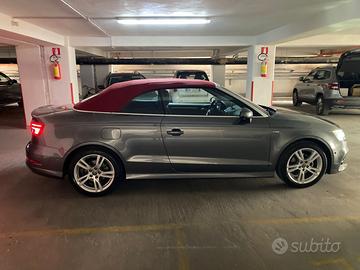 Audi A3 cabriolet come nuova