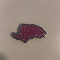 logo lancia Ypsilon elefantino viola 