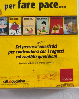 lo scontro  per fare la pace