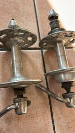 Coppia Mozzi Corsa Legnano 36x36 Fori (Sgancio Rap