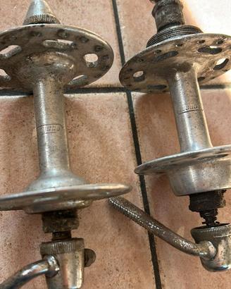 Coppia Mozzi Corsa Legnano 36x36 Fori (Sgancio Rap