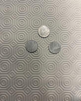 Monete da 10 lire