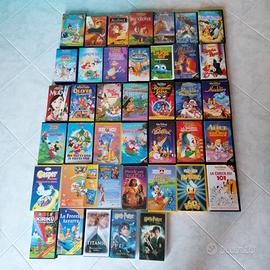 Videocassette vhs originali