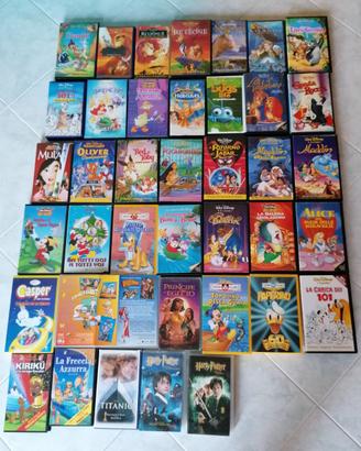 Videocassette vhs originali