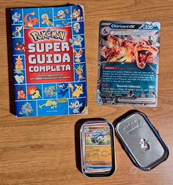 Pokemon set libro + carte