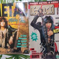 CENTINAIA DI RIVISTE HEAVY METAL 