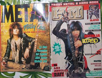 CENTINAIA DI RIVISTE HEAVY METAL 