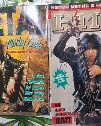 CENTINAIA DI RIVISTE HEAVY METAL 