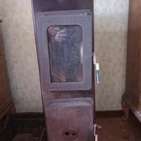 stufa a legna e carbone