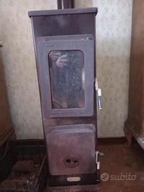 stufa a legna e carbone