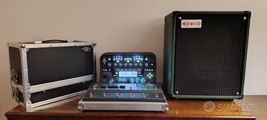 KEMPER PowerHead +Remote +Red Sound RS-LG12 +Case