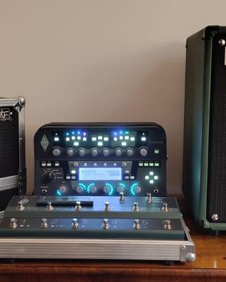 KEMPER PowerHead +Remote +Red Sound RS-LG12 +Case