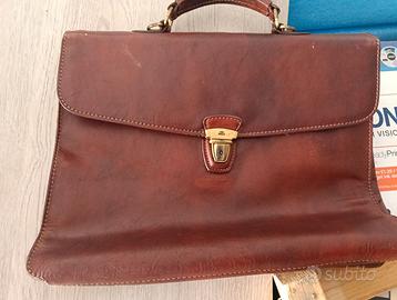 Borsa da lavoro Bridge cuoio