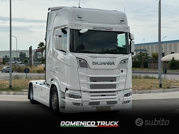 SCANIA 590 S Full pneumatic